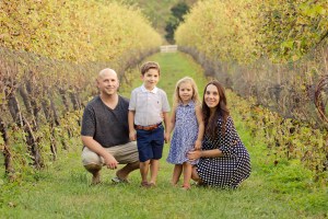 Dr Quiggins and family
