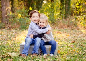 smiling children